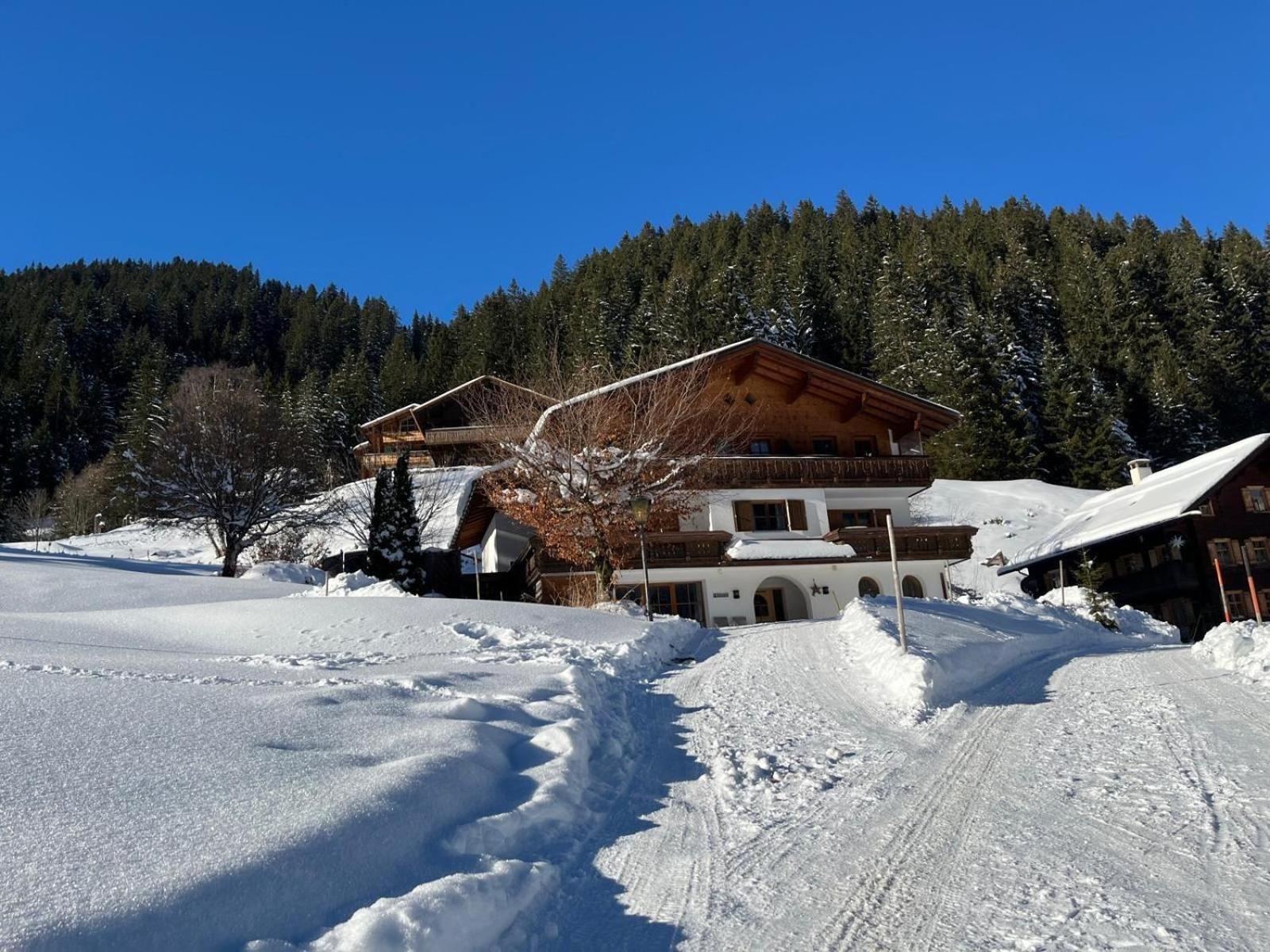 Apartamento Haus Altana Gargellen Exterior foto