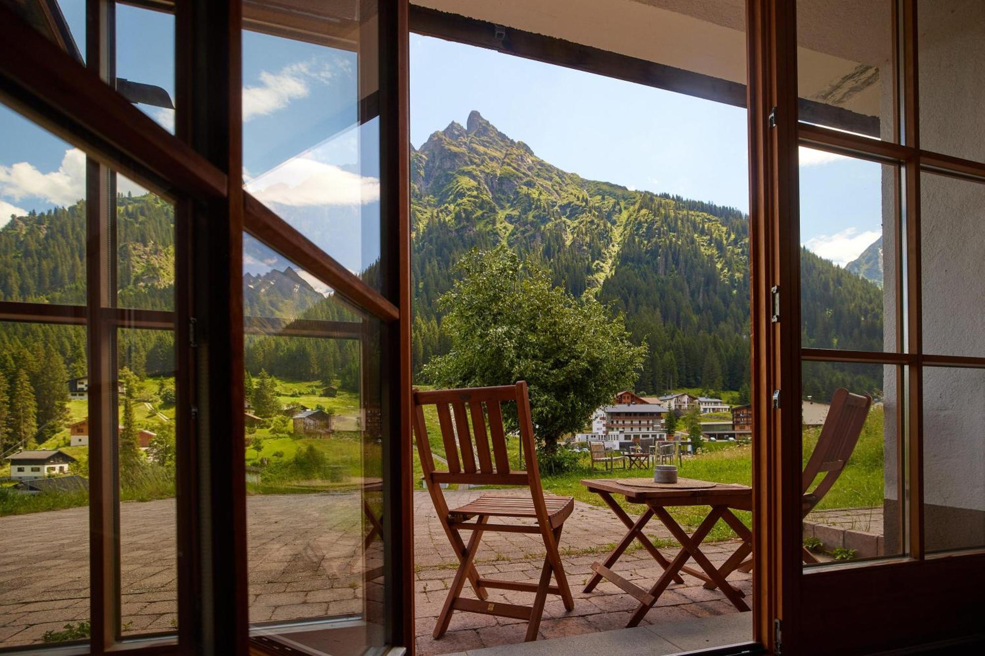 Apartamento Haus Altana Gargellen Exterior foto